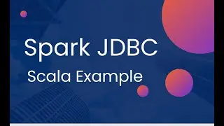 Spark Read JDBC example