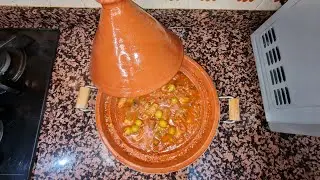 Tajín de Salchichas con Salsa de Tomate 🍅