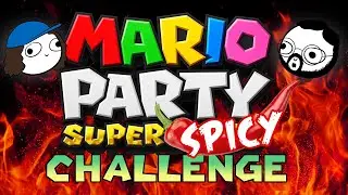 DOIS GAJOS A QUEIMAREM-SE - Super Mario Party