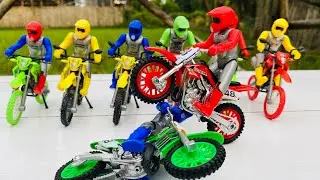 Motocross Trial Practice Extreme, Team Yz150, Team Klx150r, Spesial Edition Word Champion #8006