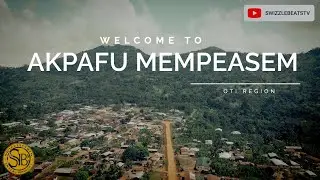 Breathtaking Drone Views of Akpafu Mempeasem | Oti Region, Ghana