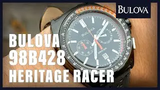 Unboxing The New Bulova Racer 98B428