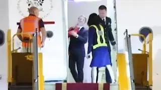 Emmanuel Macron hit by wife during official visit in Vietnam