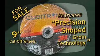Cut Off Wheel - 3M Cubitron II, 9