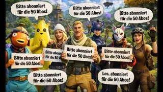 Fortnite Live Deutsch ⚔️ (cap) #4 schaffen wir die 50 abos