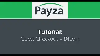 Payza Guest Checkout: Pay By Bitcoin and Buy Online Without having a Payza Account