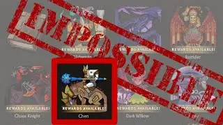 CHEN IS IMPOSSIBLE | Hero Atlas Challenge | Crusader to Immortal pt. 5