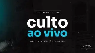 PIB JAÚ | CULTO DE DOMINGO 19h - 28/12/2025