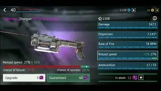 INFINITYI OPS Legendary Shotgun RG-20 Suppressor +50 Full Gadget Android iOS Epic Gameplay