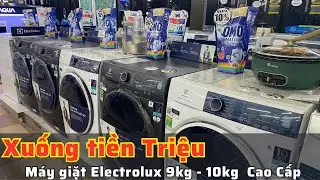 Máy giặt Electrolux 9kg 10kg giảm giá sâu - Nên mua loại nào ?