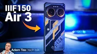 IIIF150 Air 3 Review &ndash; The Slimmest Rugged Phone with a 100MP Camera & Solid Gaming?🔥