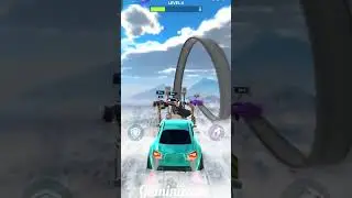 AI car race 🏎️ game level no.4 #aishorts #carrace  #speedcar  #racespeed #gamevideo