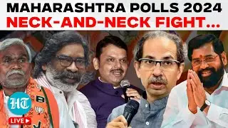 Maharashtra Election 2024 News LIVE | Exit Polls Give Mahayuti Edge In Neck-And-Neck Fight With MVA