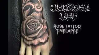 TATTOO TIME LAPSE / CHRISSY LEE / ROSE