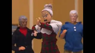 Замес в Доме Престарелых Mix-fight in the Nursing Home