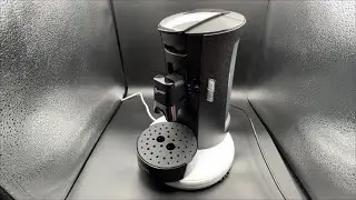 Philips Domestic Appliances Senseo Select ECO CSA240/20 coffeemaker Unboxing and instructions