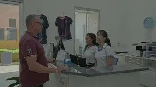spine clinic introduction video