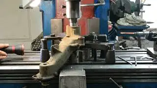 Расточка подвески