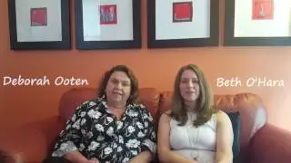 Deborah Ooten and Beth O'Hara