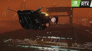 STAR CITIZEN &mdash; A Relaxing Flight on the Most Beautiful Ship (4K, No Commentary)