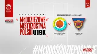 MUKS Chrobry Basket Głuchołazy - MKK Basket 25 Bydgoszcz (1/4 MMP U19K)