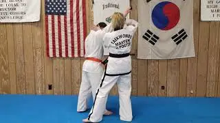 Kick S Self Defense Class 32