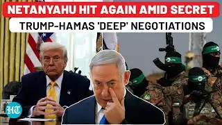 Gaza Sparks 2nd Surprise Diplomatic Jolt for Israel After Secret Trump-Hamas 'Deep' Negotiations