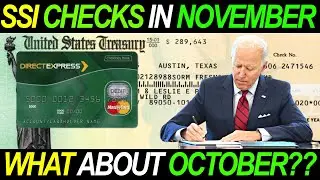 $1682 Check Will Be Sent Out In NOVEMBER (EXPLAINED) SSI Benefits 2022 Update - HUGE GIVEAWAY!!