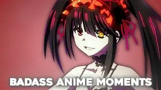 Badass Anime Moments/Edits Compilation 🔥 | Part 004 [Deutsch/German]