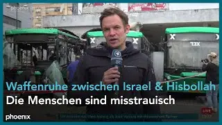 Christian Limpert zur Waffenruhe zwischen Israel und der Hisbollah am 27.11.24