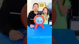 Don&rsquo;t Pop Balloon Challenge! 🎈 #shorts #familyfun #boardgames