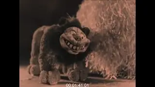 Stop-Motion Animation about Jungle Adventure, 1920 - Film 1004410