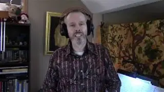 Art Thou Troubled by G.F Handel sung by the Sociable Singer, accompanied by the Peevish Pianist