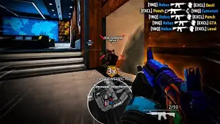 Tournament & scrim & COM highlights | 1NQ Rebus | Critical ops 