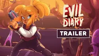 Evil Diary Trailer - 2D Action Shooter coming to PS5, PS4