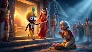 Jay Jagannath Leela | अरे यह क्या? माता लक्ष्मी ने जगन्नाथ जी को मंदिर से बाहर क्यों निकाला?