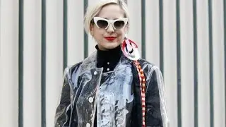 Fascinating trending raincoat,pvc raincoat,hunter boots @fashiontv