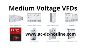 Medium Voltage VFD Built With Extreme Quality