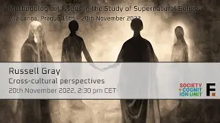 Russell Gray: Cross-cultural perspectives (Vila Lanna, Praha)