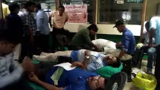 United Bank of India  Organises Blood Donation Camp
