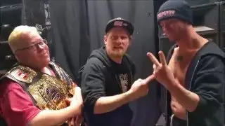 First Challenge for New Tag Champs