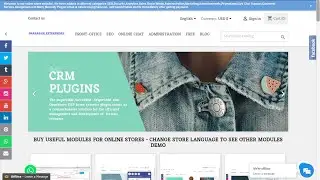 HRMS Package in VtigerCRM Version 6.5 Demo | Vtiger Modules | Vtiger Extensions