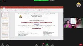 Webinar on Understanding Learning Disability _ Day 2