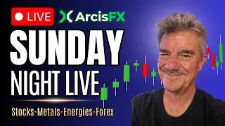 🔴 LIVE Analysis: Natural Gas, Oil, Stocks, Gold, Commodities