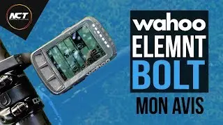 WAHOO ELEMNT BOLT - SIMPLE ET EFFICACE ! LE TEST