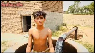 Tube Well Swimming Pakistan|Swimming video @swimmingboyofficial @villagetubewellswimmingbrand