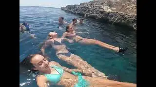Malta 2025 Vlog Blue Grotto
