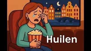 Essential Dutch Word -17: &ldquo;Huilen&rdquo; | Learn Dutch with AI & English Translation