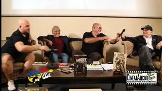 Massimo Vanni ed Enzo G.Castellari al Music Day Roma