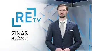 ReTV Ziņas 21.00 (04.02.2026.)